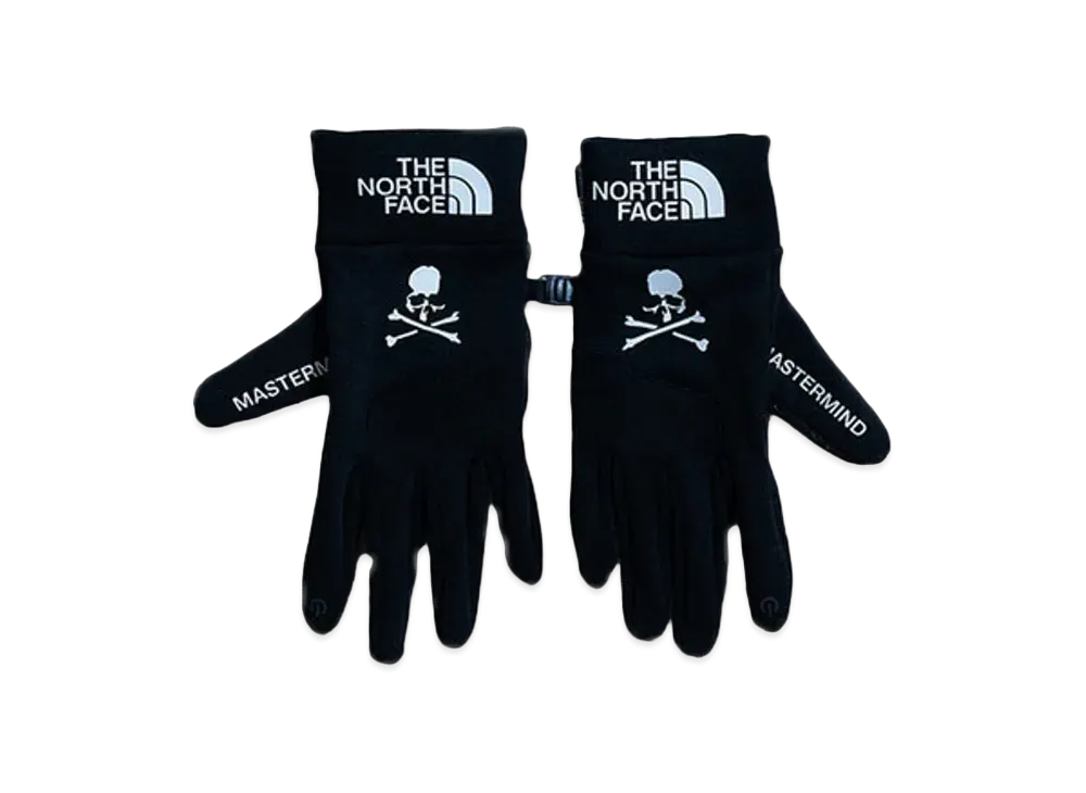 Mastermind The North Face Gloves "Black"