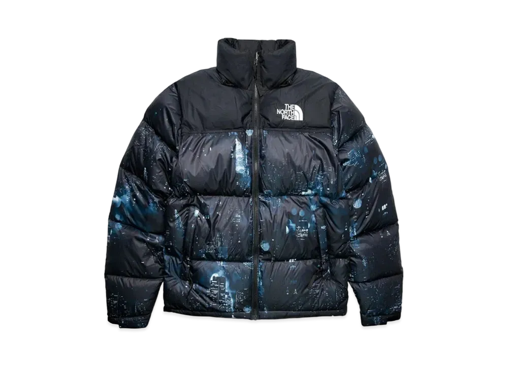 ザノースフェイス エクストラ バター ナイトクロウラーズ ヌプシ ジャケット "ブラック"