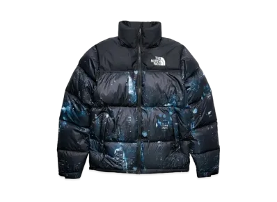Extra Butter The North Face Nightcrawlers Nuptse Jacket "Black"