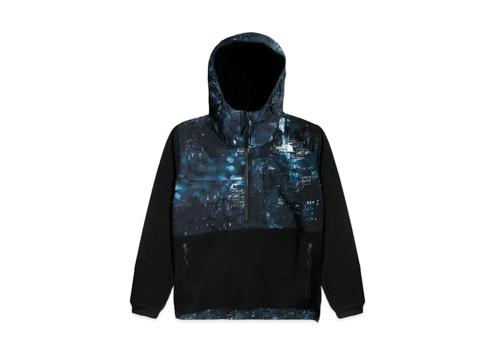 Extra Butter The North Face Nightcrawlers Denali Fleece Anorak "Black"