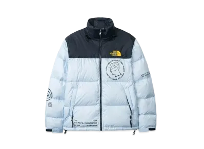 The North Face x Brain Dead Nuptse Jacket "Blue"