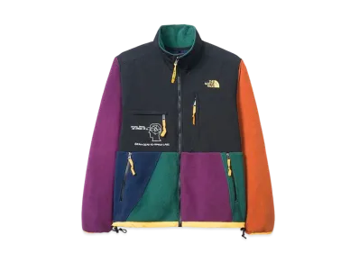 The North Face x Brain Dead Denali Fleece Jacket "Multi"