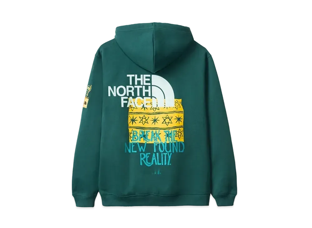 The North Face x Brain Dead Hoodie "Green"