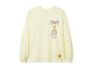 The North Face x Brain Dead L/S Tee "Cream"