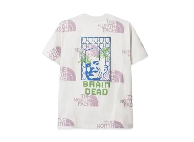 The North Face x Brain Dead Pocket Tee "Cream"