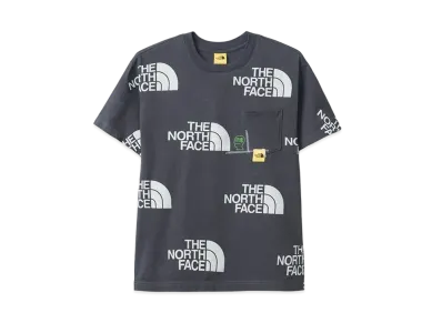 The North Face x Brain Dead Pocket Tee "Grey"