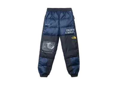 The North Face x Brain Dead Nuptse Sweatpants "Navy"