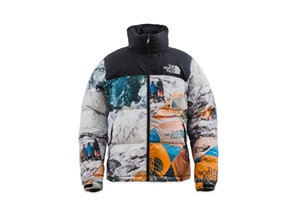 The North Face x Invincible The Expedition Series Nuptse Jacket "Multi"