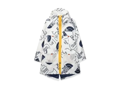 The North Face x Brain Dead 76 Oversized Mountain Parka "White"