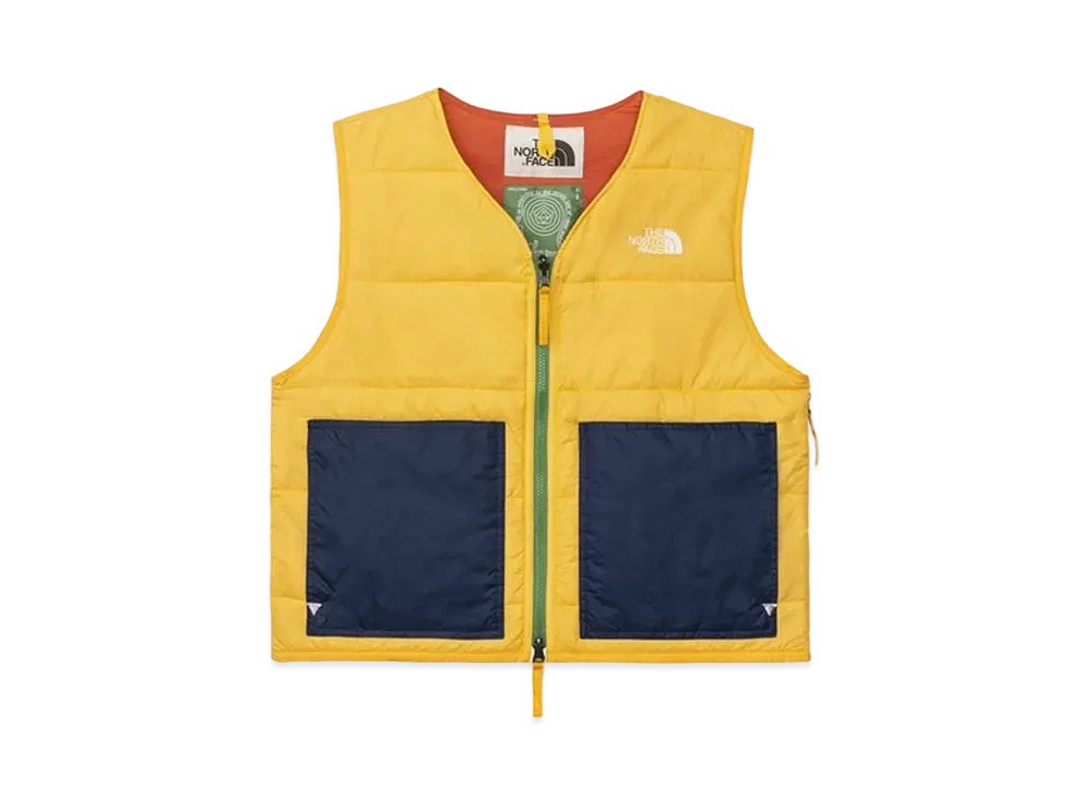 The North Face x Brain Dead 68 Sierra Vest Vintage "Yellow"