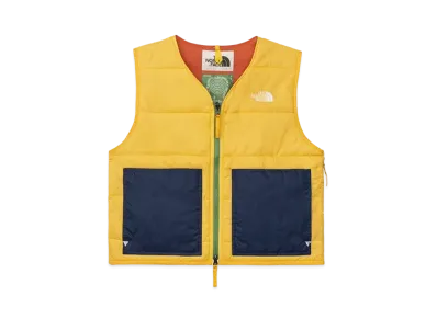 The North Face x Brain Dead 68 Sierra Vest Vintage "Yellow"