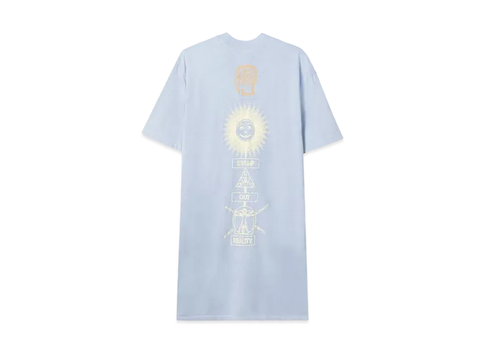 The North Face x Brain Dead T-Shirt "Blue"