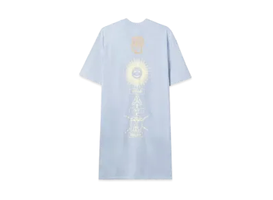 The North Face x Brain Dead T-Shirt "Blue"