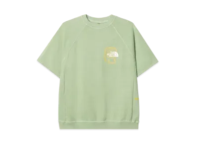 The North Face x Brain Dead SS Climber Crewneck Sweater "Green"