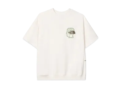 The North Face x Brain Dead SS Climber Crewneck Sweater "White"