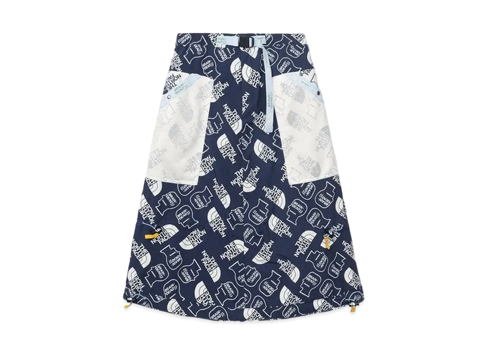 The North Face x Brain Dead Tech Skirt "Navy"