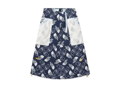 The North Face x Brain Dead Tech Skirt "Navy"