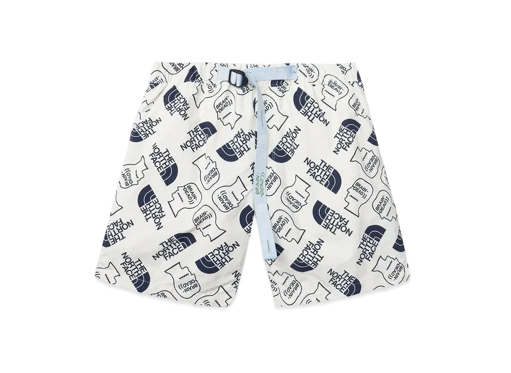 The North Face x Brain Dead Baggy Climber Short "White"