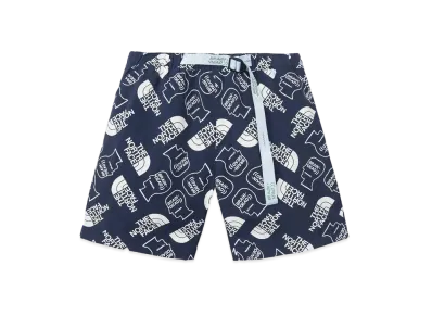 The North Face x Brain Dead Baggy Climber Short "Navy"