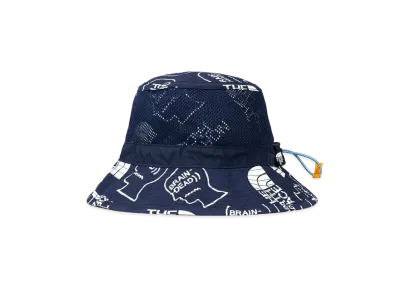 The North Face x Brain Dead Bucket Hat "Navy"