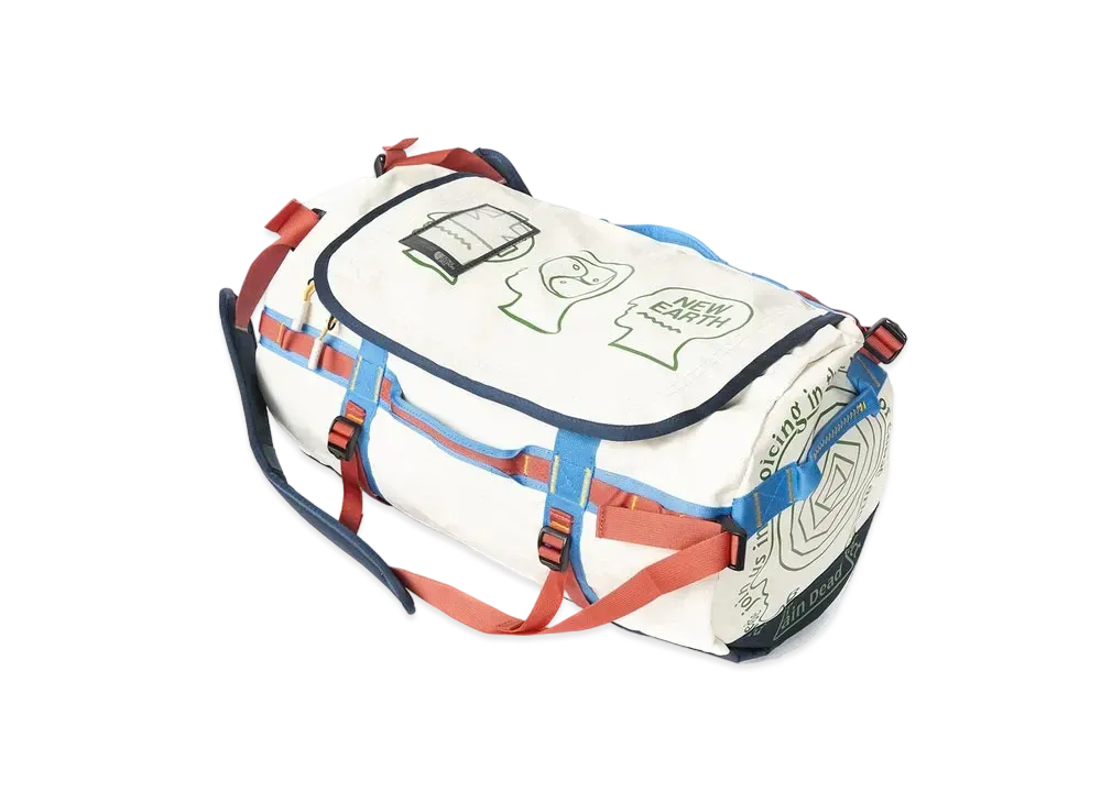 The North Face x Brain Dead Basecamp Duffel "White"
