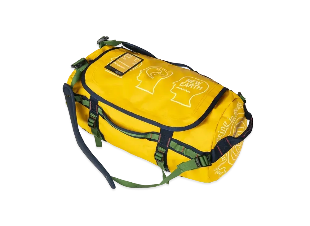 The North Face x Brain Dead Basecamp Duffel "Yellow"