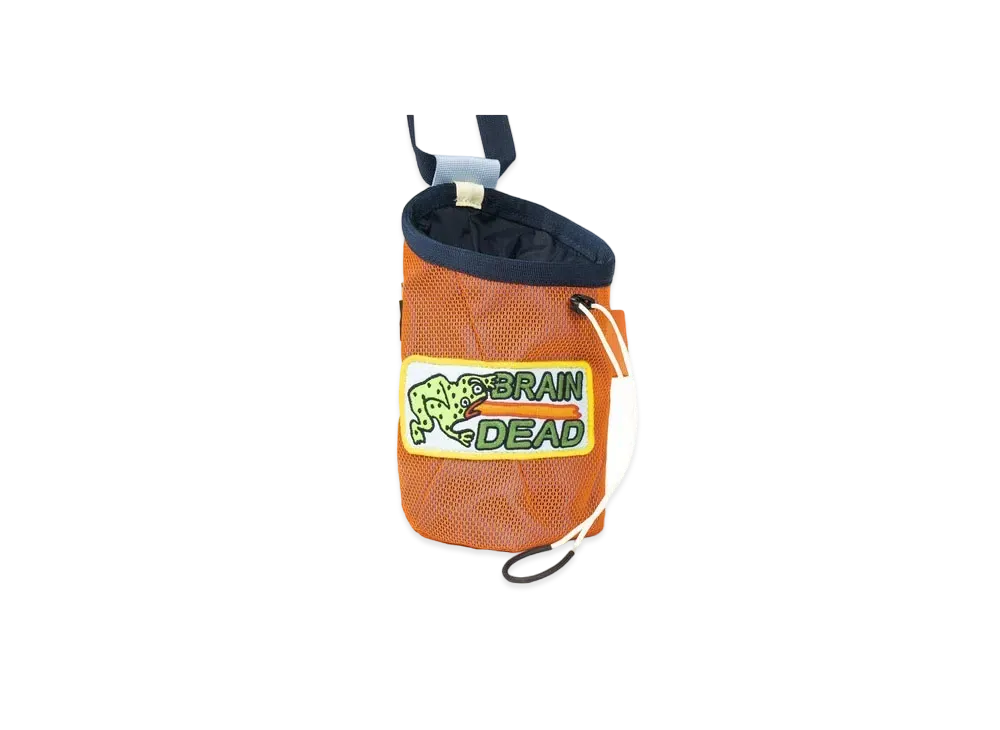 The North Face x Brain Dead Chalk Bag "Orange"