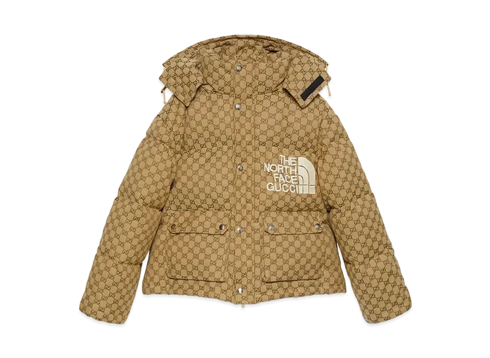 GUCCI x The North Face Print Jacket "Beige/Ebony"