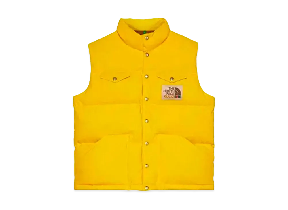 GUCCI x The North Face Nylon Vest "Yellow"