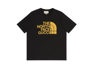 GUCCI x The North Face Oversize T-Shirt "Black"