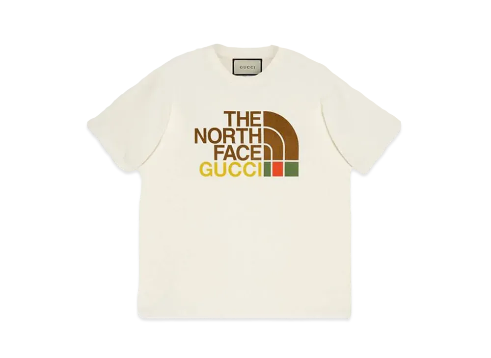 GUCCI x The North Face Oversize T-Shirt "Beige"