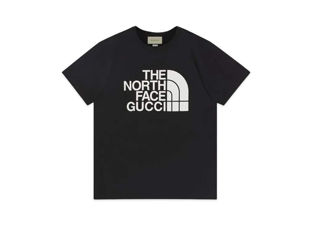 GUCCI x The North Face Cotton T-Shirt "Black"