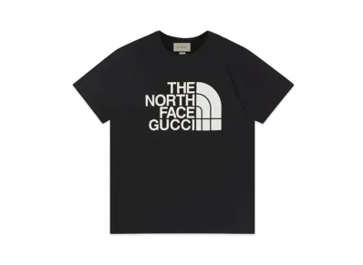 GUCCI x The North Face Cotton T-Shirt "Black"