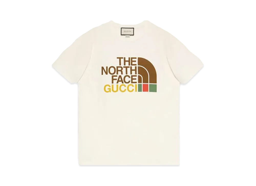 GUCCI x The North Face Cotton T-Shirt "Beige"