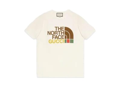 GUCCI x The North Face Cotton T-Shirt "Beige"