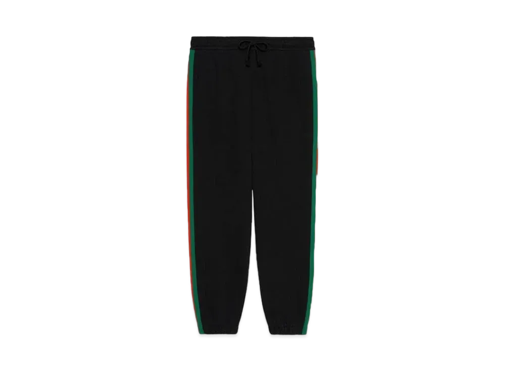 GUCCI x The North Face Web Print Jogging Pant "Black"