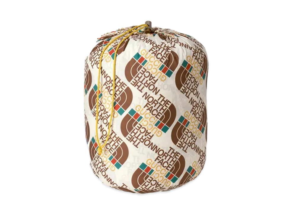 GUCCI x The North Face Sleeping Bag "Brown"