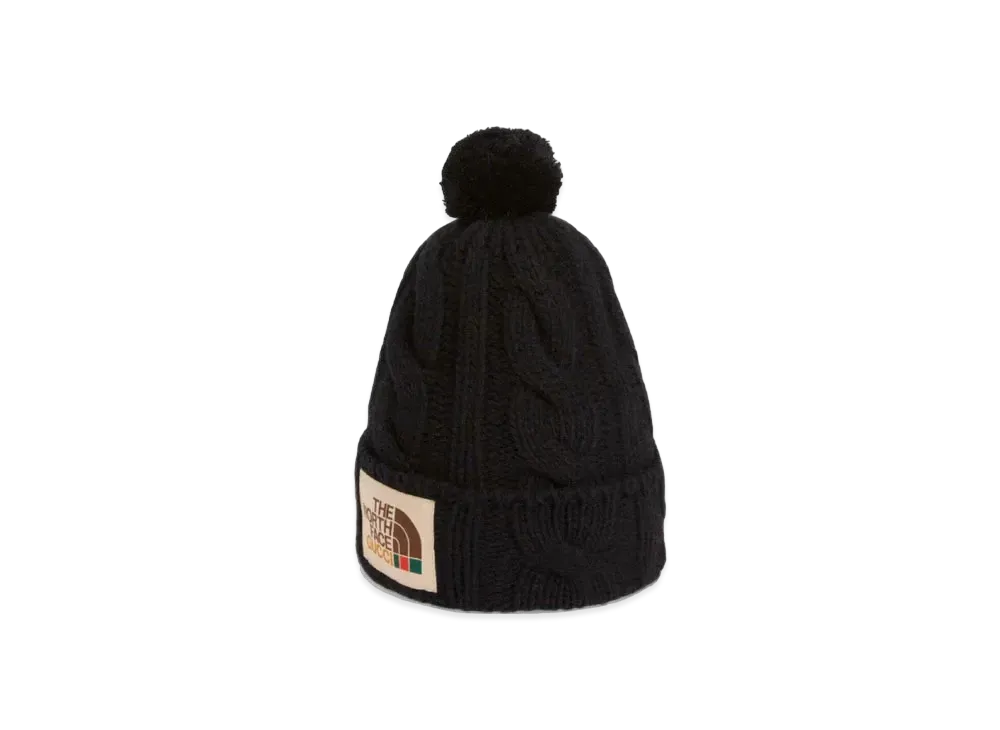 GUCCI x The North Face Wool Hat "Black"