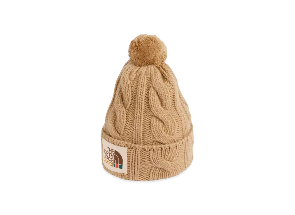 GUCCI x The North Face Wool Hat "Beige"
