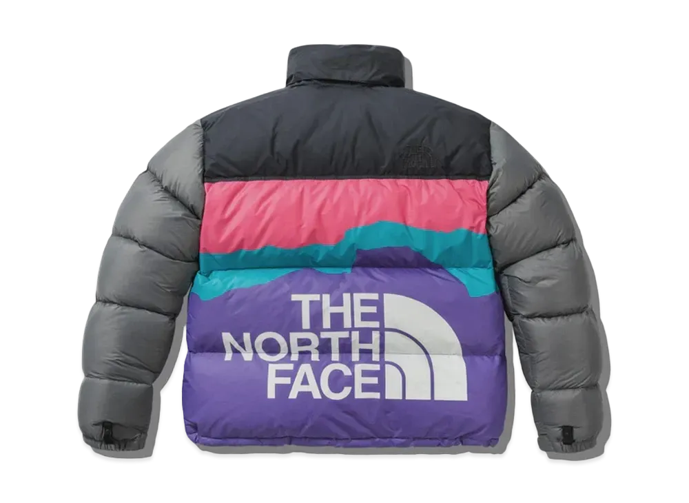 The North Face x Invincible 1996 Retro Nuptse Jacket "Smoked Pearl"