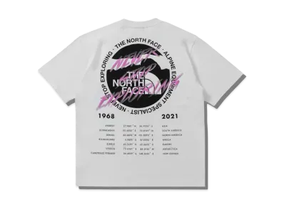 The North Face x Invincible Half Dome Graphic T-Shirt "White"