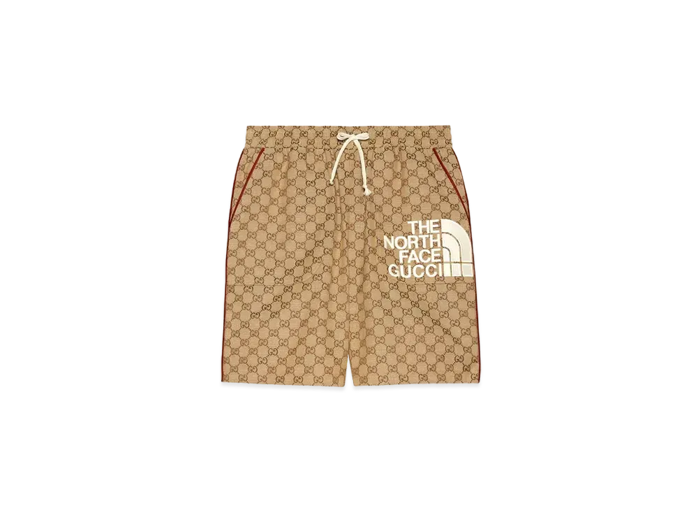 Gucci x The North Face Short Pants "Beige Ebony"