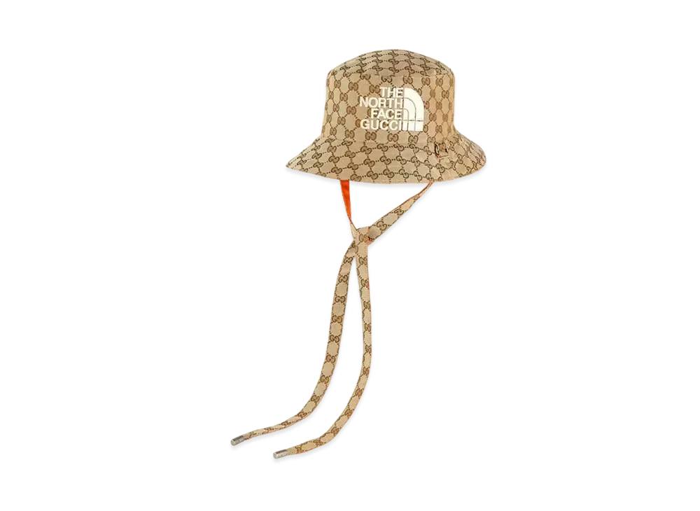 Gucci x The North Face GG Canvas Hat "Beige Ebony"