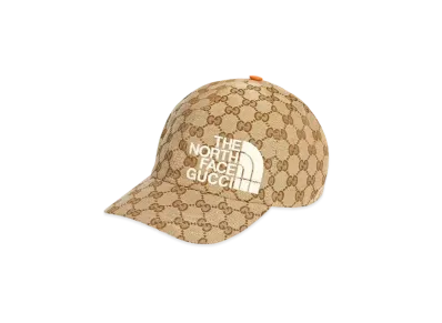 Gucci x The North Face Baseball Cap "Beige Ebony"