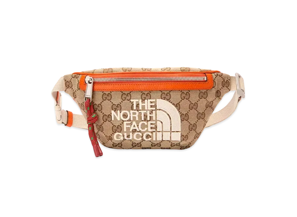 Gucci x The North Face Belt Bag "Beige Ebony"
