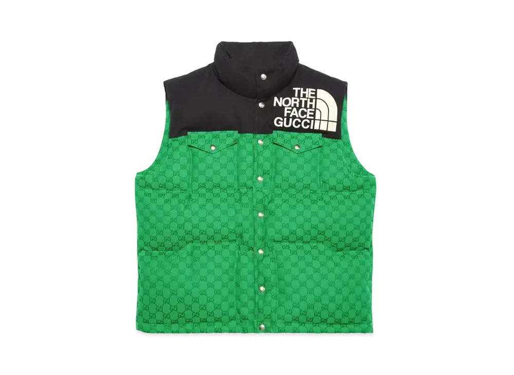 Gucci x The North Face Down Best "Green"