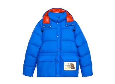 Gucci x The North Face Down Jacket "Royal"