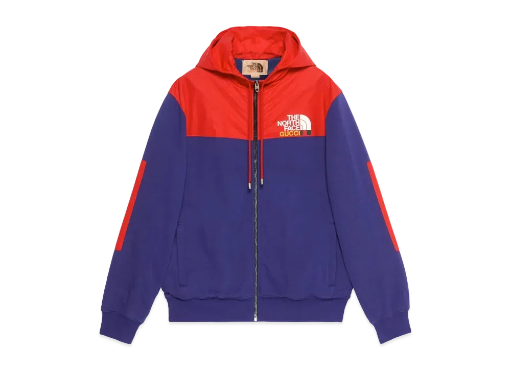 Gucci x The North Face Zip Jacket "Purple Red"