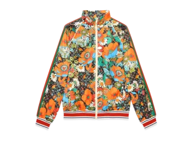Gucci x The North Face Flower Jacket "Multi"
