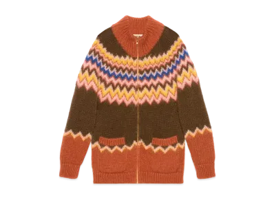 Gucci x The North Face Online Limited Cardigan "Brown"